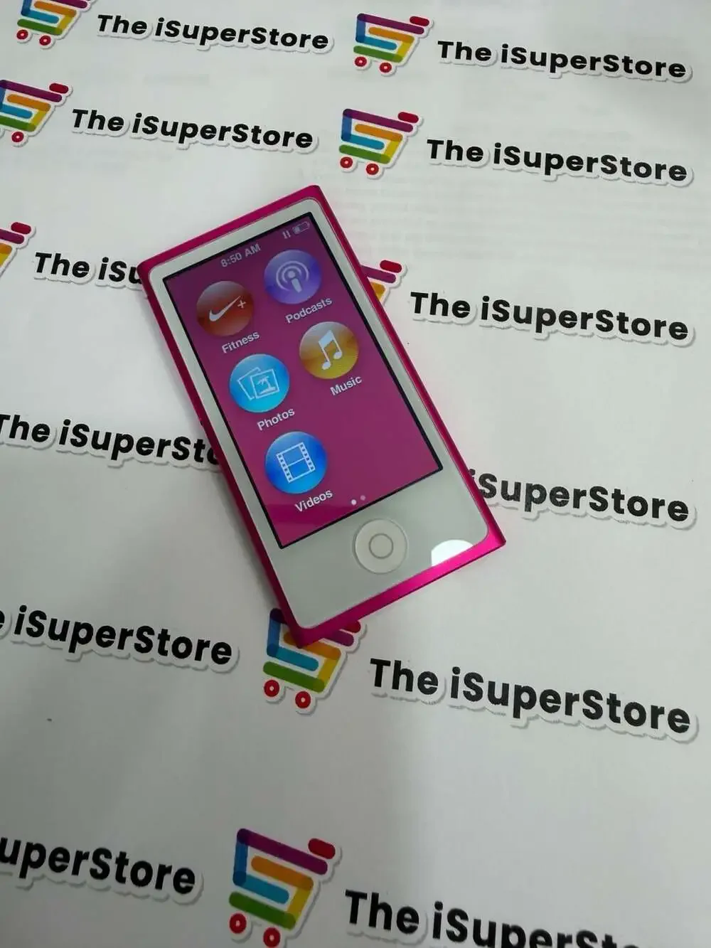 Refurbished Apple iPod Nano 7th Generation 16GB Pink MP3   1 YR CPS Warranty